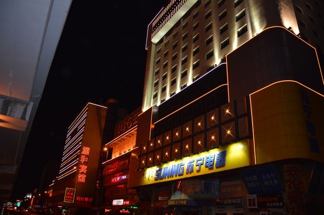 LED城市亮化工程，南京諾爾迅亮化工程案例