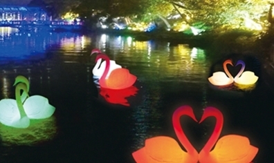 LED發(fā)光燈的構成