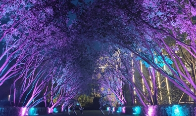 亮化照明工程對城市和店面的作用