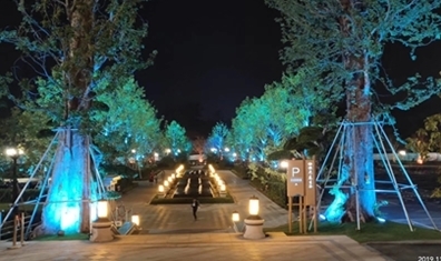 古建筑夜景照明設(shè)計方案需要遵循的原則